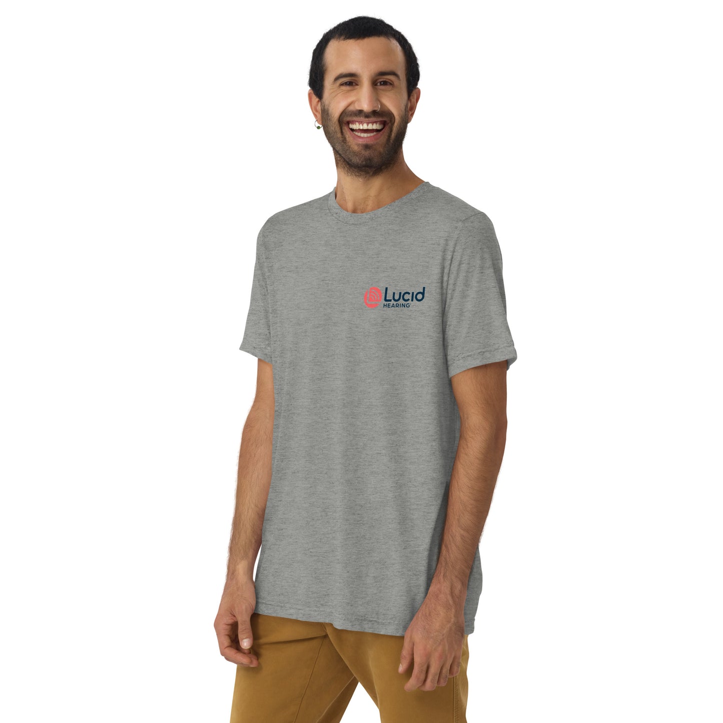 Extra-soft Triblend T-shirt